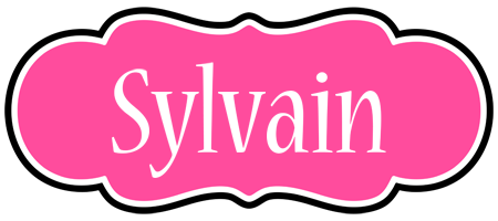 Sylvain invitation logo