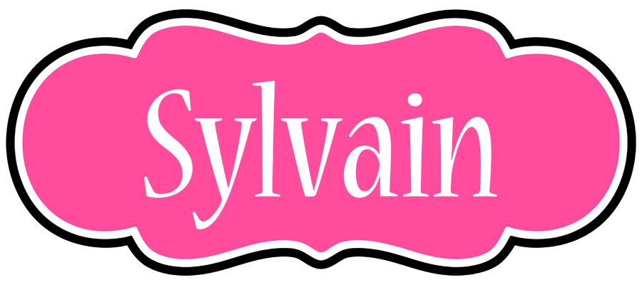 Sylvain invitation logo