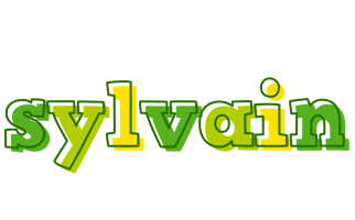 Sylvain juice logo