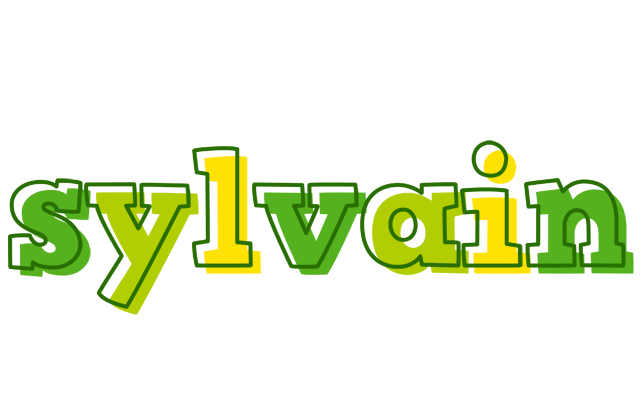 Sylvain juice logo