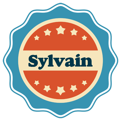 Sylvain labels logo