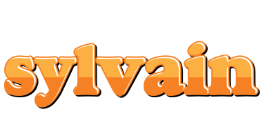 Sylvain orange logo