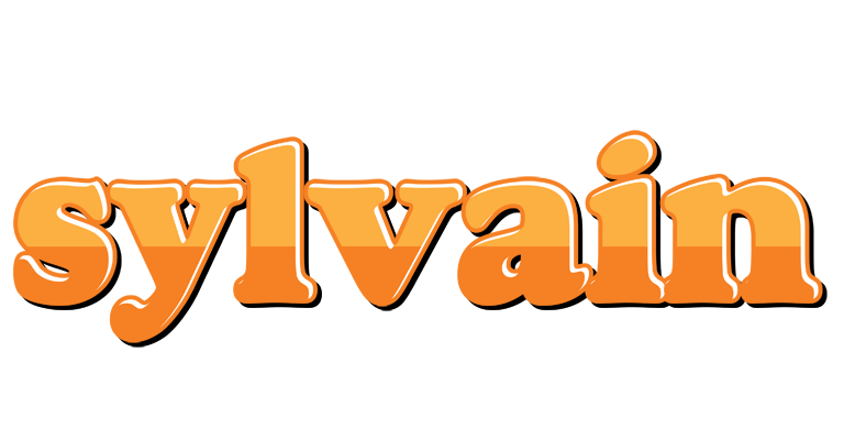 Sylvain orange logo