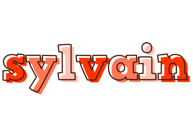 Sylvain paint logo