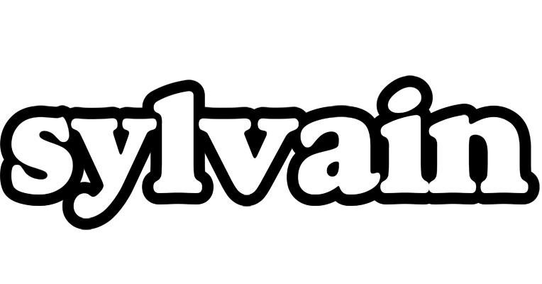 Sylvain panda logo