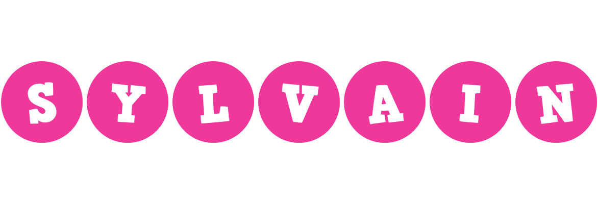 Sylvain poker logo