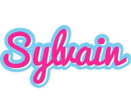 Sylvain popstar logo