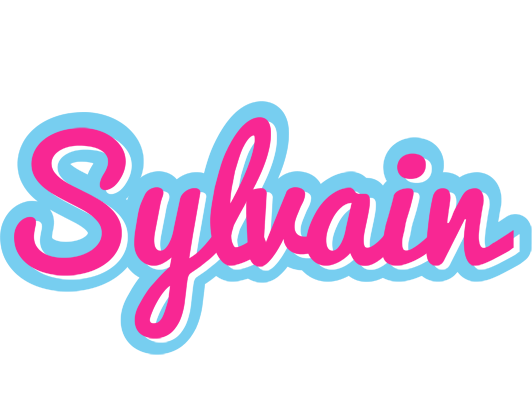 Sylvain popstar logo