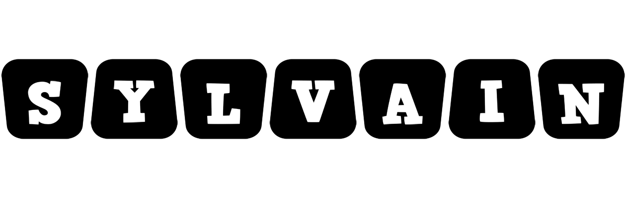 Sylvain racing logo