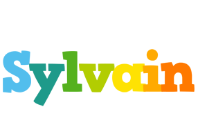 Sylvain rainbows logo