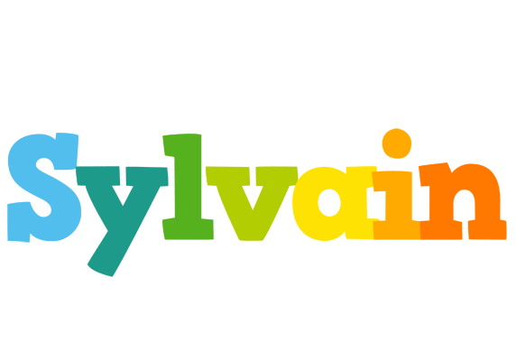 Sylvain rainbows logo