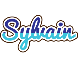 Sylvain raining logo