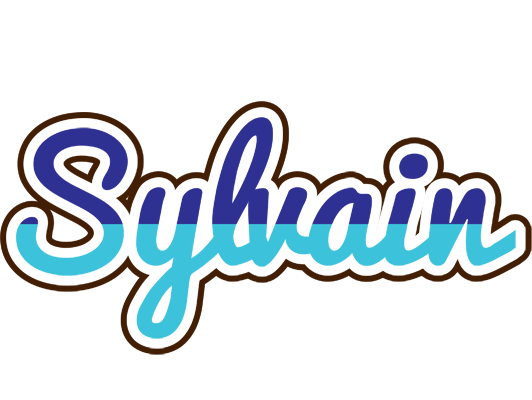 Sylvain raining logo