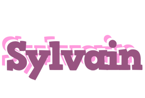 Sylvain relaxing logo