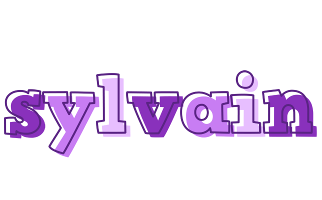 Sylvain sensual logo