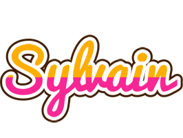 Sylvain smoothie logo