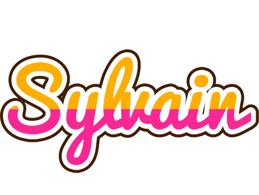 Sylvain smoothie logo