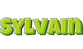 Sylvain summer logo