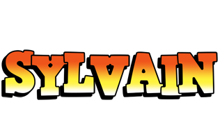 Sylvain sunset logo