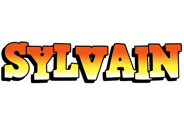 Sylvain sunset logo