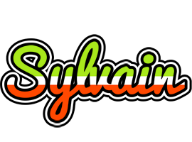 Sylvain superfun logo