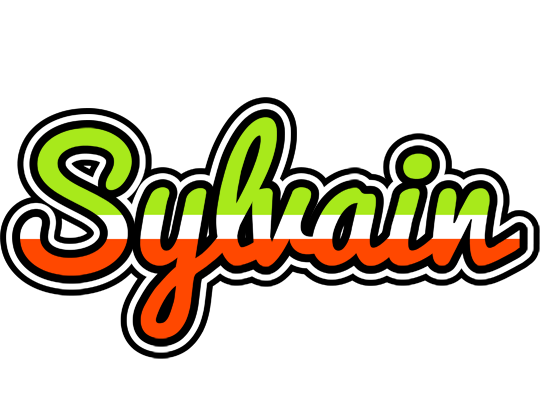 Sylvain superfun logo