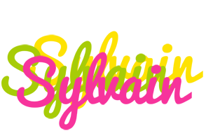 Sylvain sweets logo