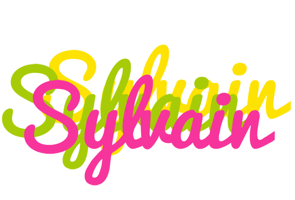Sylvain sweets logo