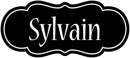 Sylvain welcome logo