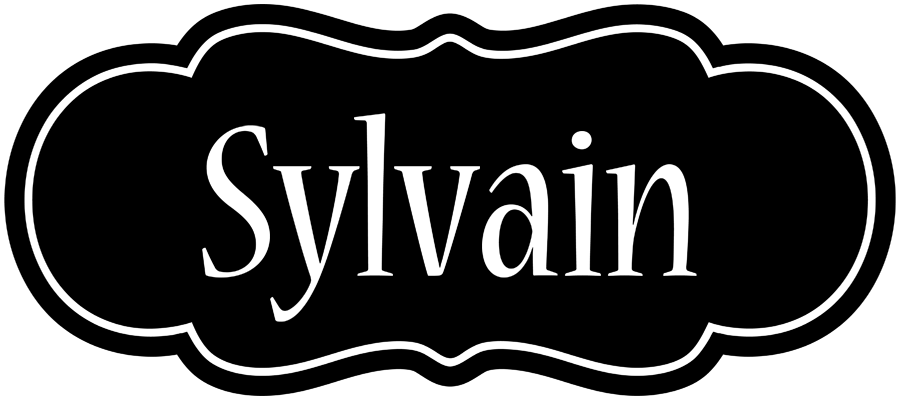 Sylvain welcome logo