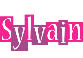 Sylvain whine logo