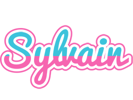 Sylvain woman logo