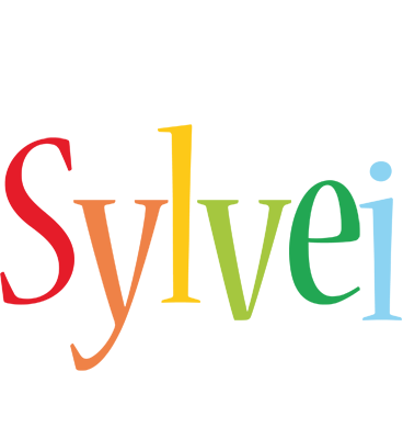 Sylvei birthday logo