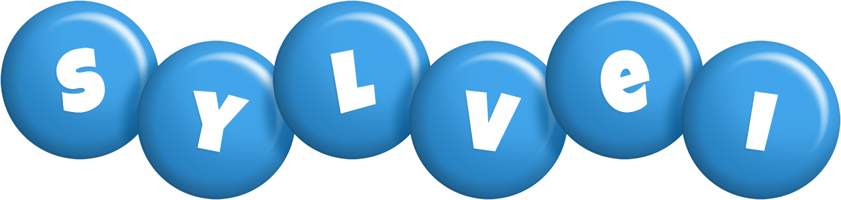 Sylvei candy-blue logo