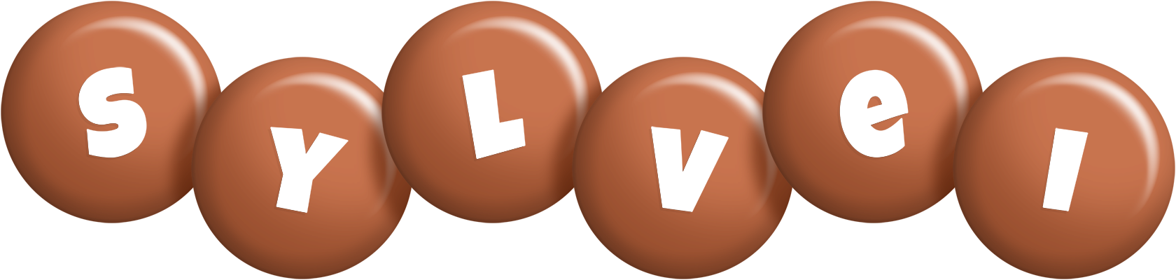 Sylvei candy-brown logo