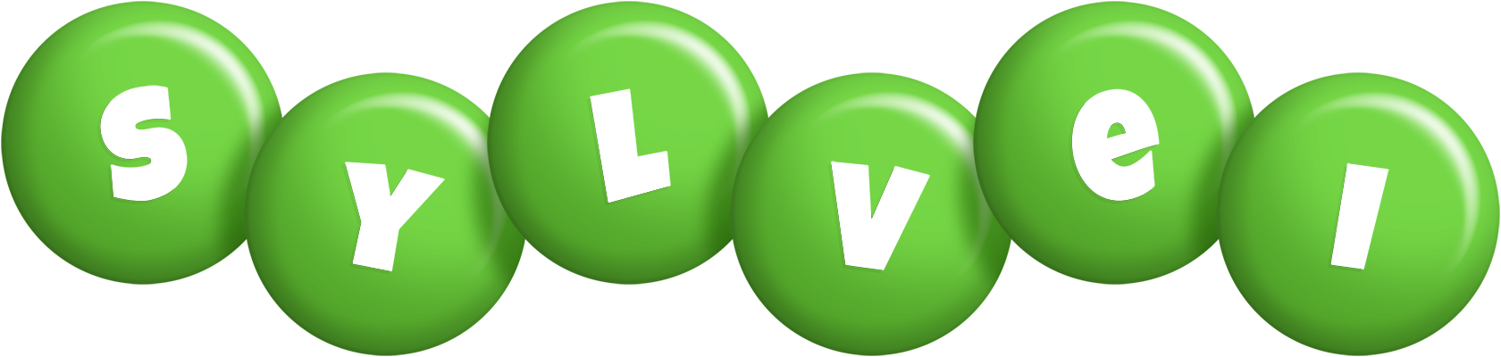 Sylvei candy-green logo