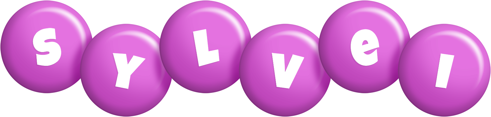 Sylvei candy-purple logo