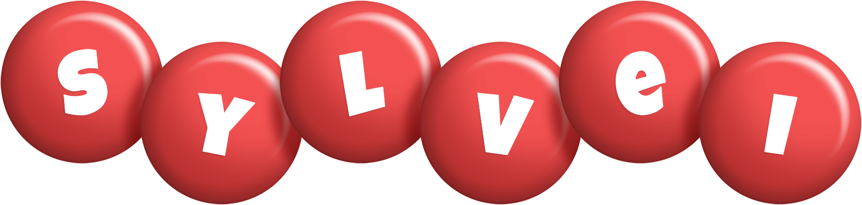 Sylvei candy-red logo