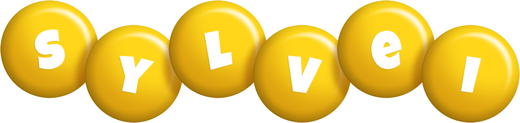 Sylvei candy-yellow logo