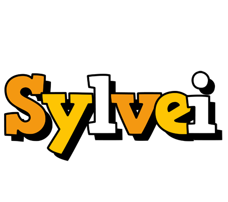 Sylvei cartoon logo