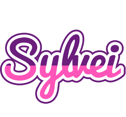 Sylvei cheerful logo
