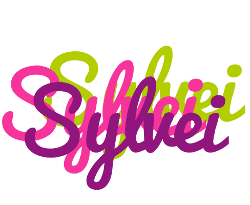 Sylvei flowers logo