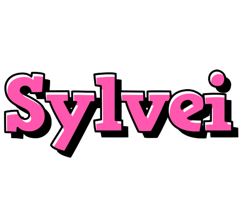 Sylvei girlish logo