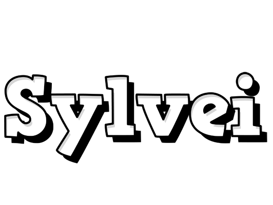 Sylvei snowing logo