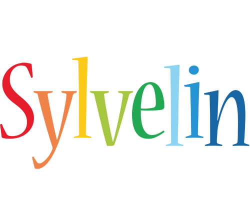 Sylvelin birthday logo