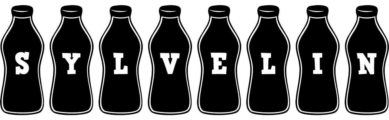 Sylvelin bottle logo