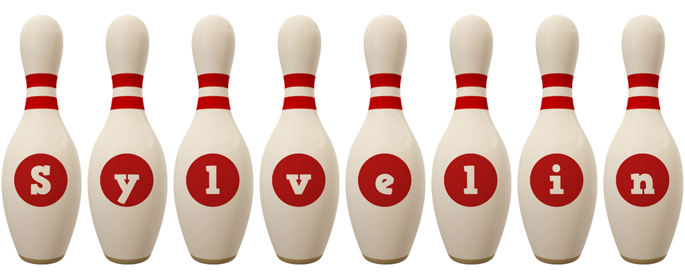 Sylvelin bowling-pin logo