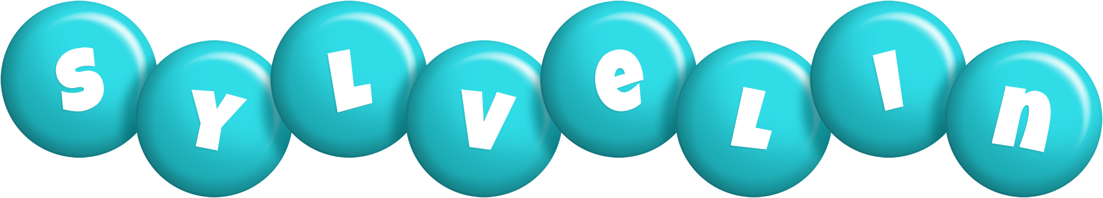 Sylvelin candy-azur logo