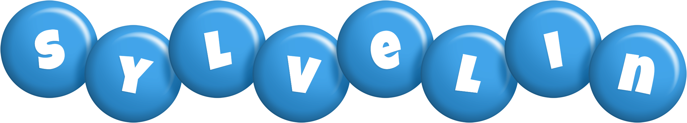 Sylvelin candy-blue logo