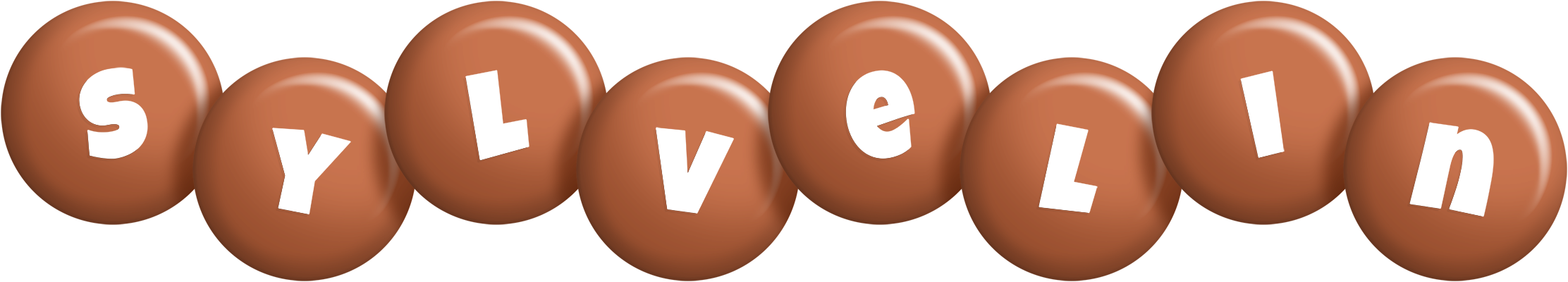 Sylvelin candy-brown logo